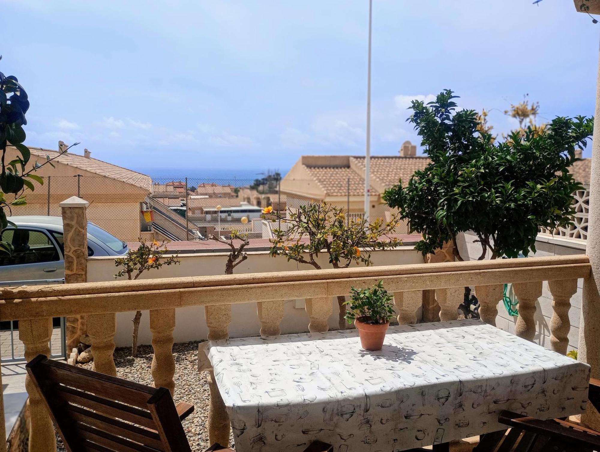 Astrid-Luise Huss Apartment Puerto de Mazarron Bagian luar foto
